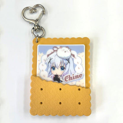 ご注文はうさぎですか？_「チノ」ラバーキーホルダー