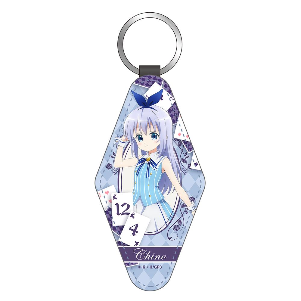 ご注文はうさぎですか？_「チノ」レザーキーホルダー