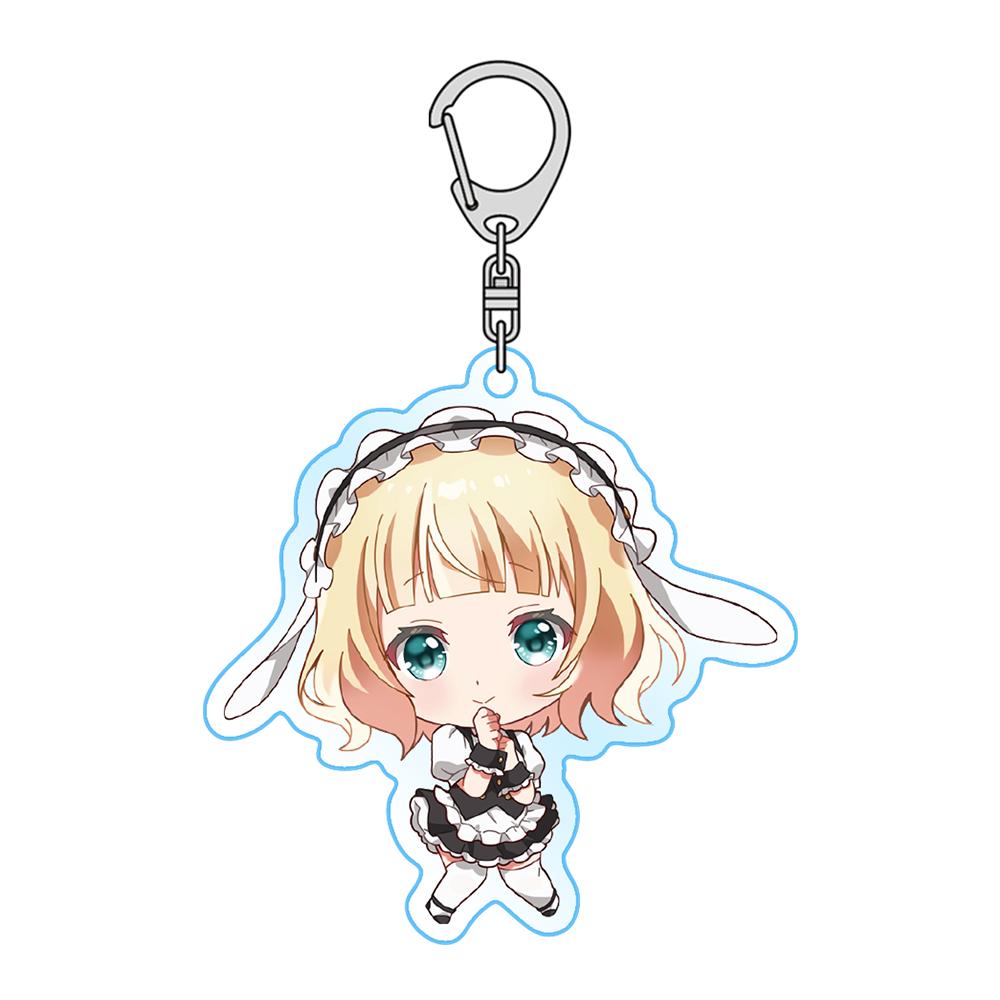 ご注文はうさぎですか？_「シャロ」アクリルキーホルダー