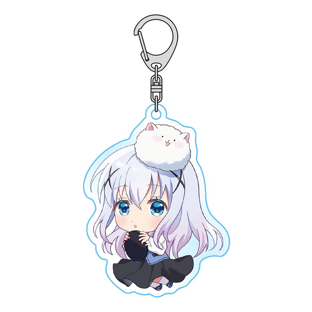 ご注文はうさぎですか？_「チノ」アクリルキーホルダー