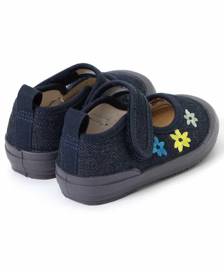 刺繍ワンストラップスニーカー