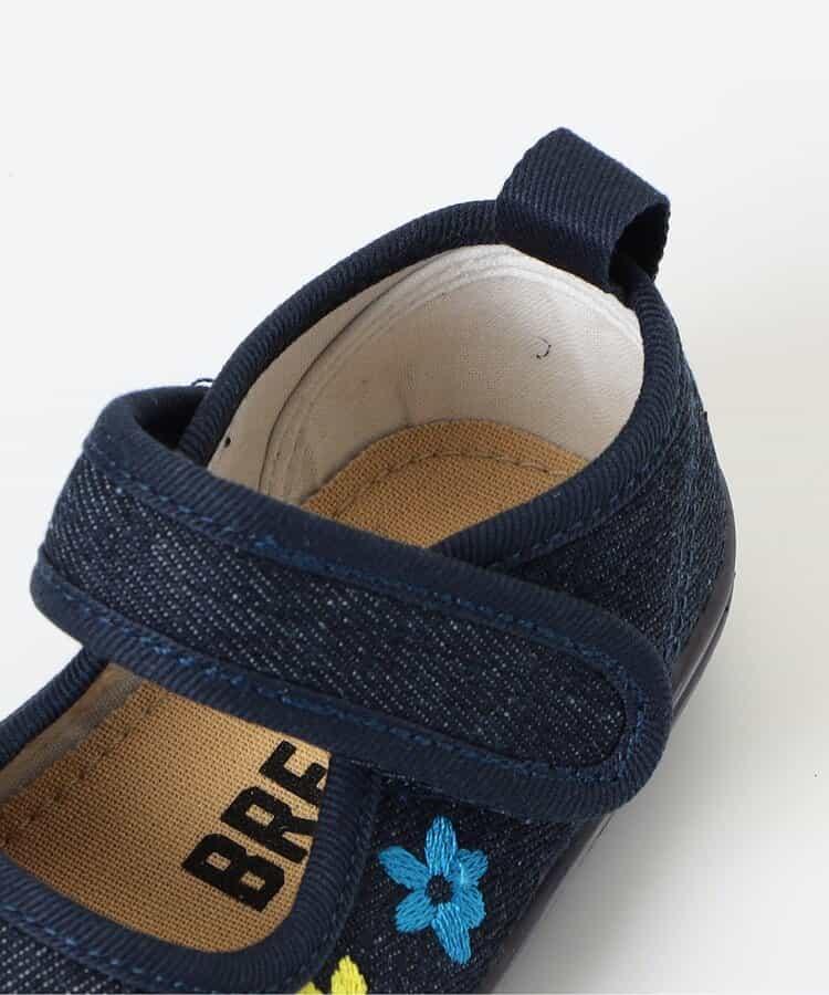 刺繍ワンストラップスニーカー