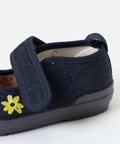 刺繍ワンストラップスニーカー
