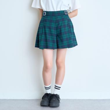 【7days】キュロットスカート