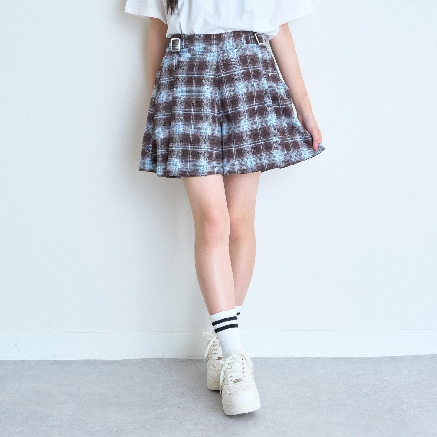 【7days】キュロットスカート