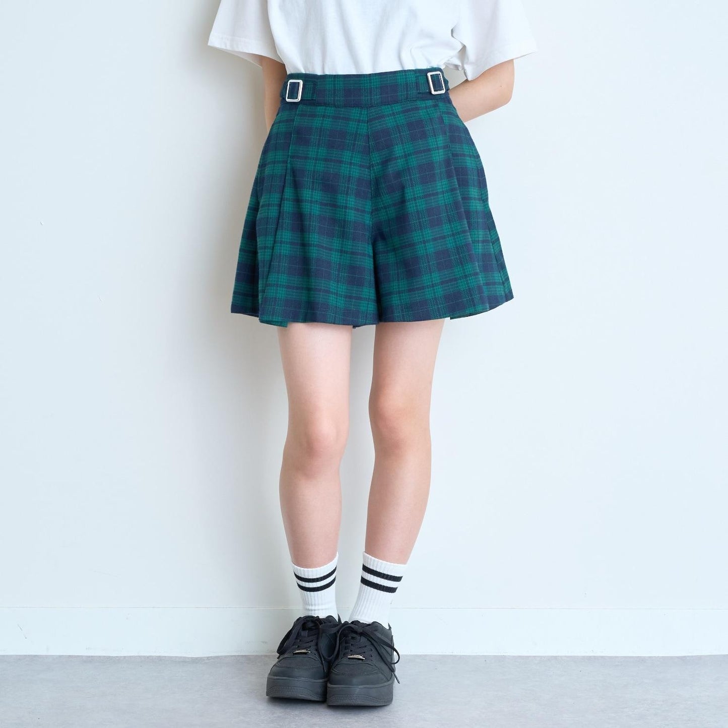 【7days】キュロットスカート