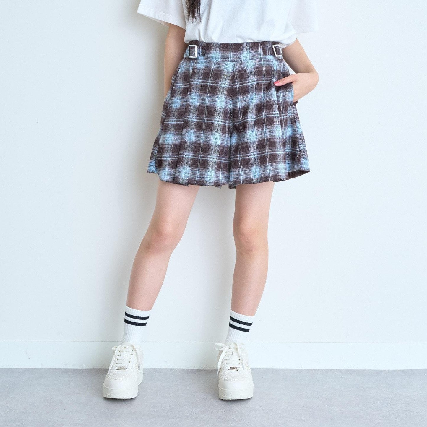 【7days】キュロットスカート