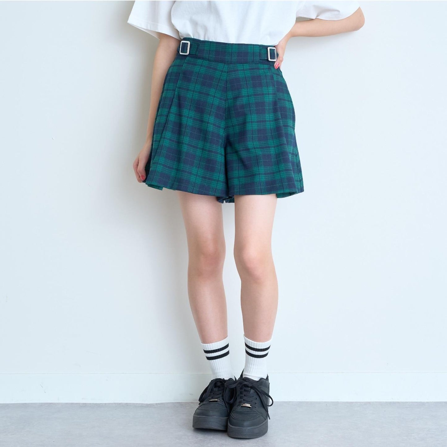 【7days】キュロットスカート
