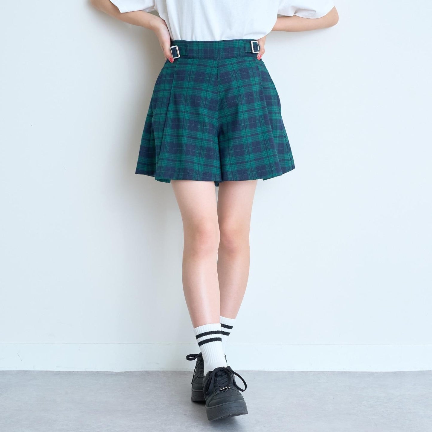 【7days】キュロットスカート