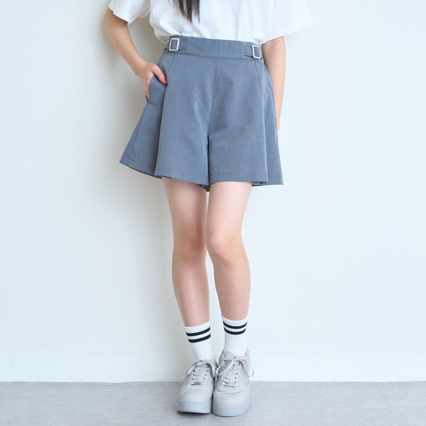 【7days】キュロットスカート
