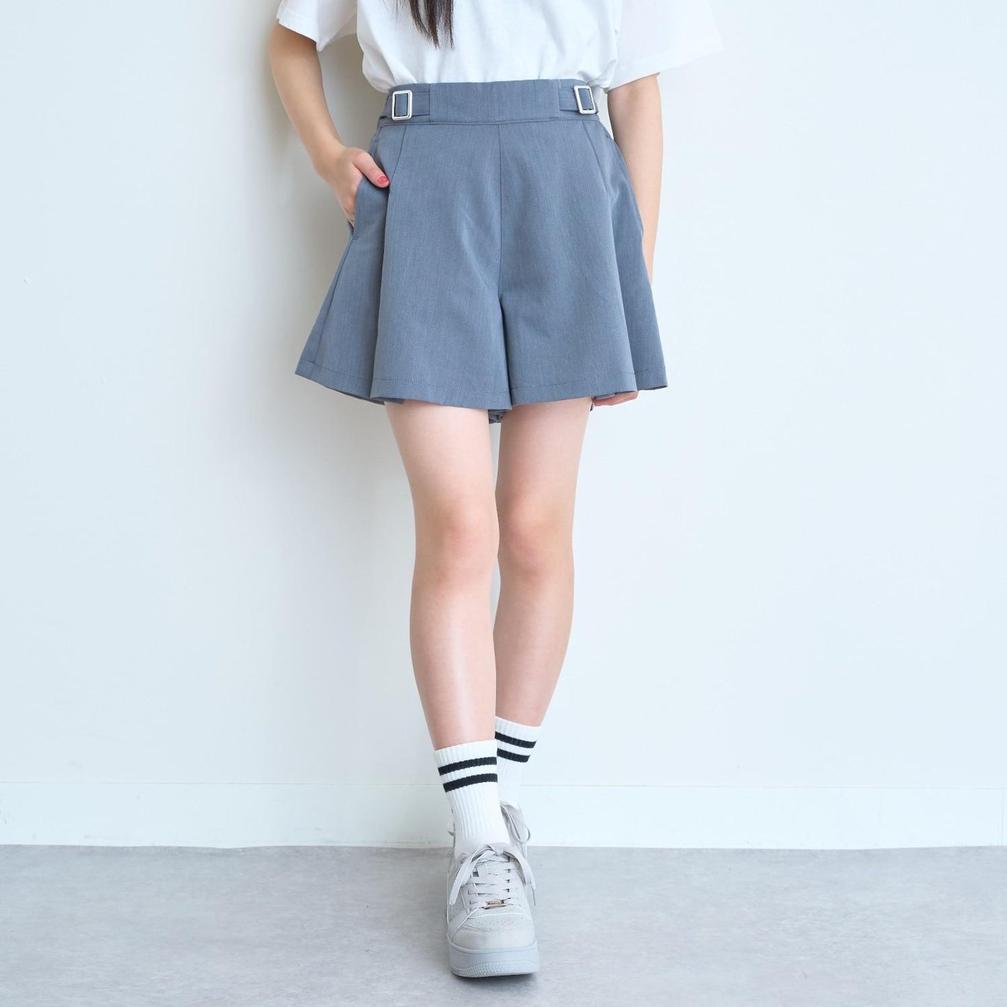 【7days】キュロットスカート