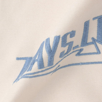 【7days】デニムラインブルゾン