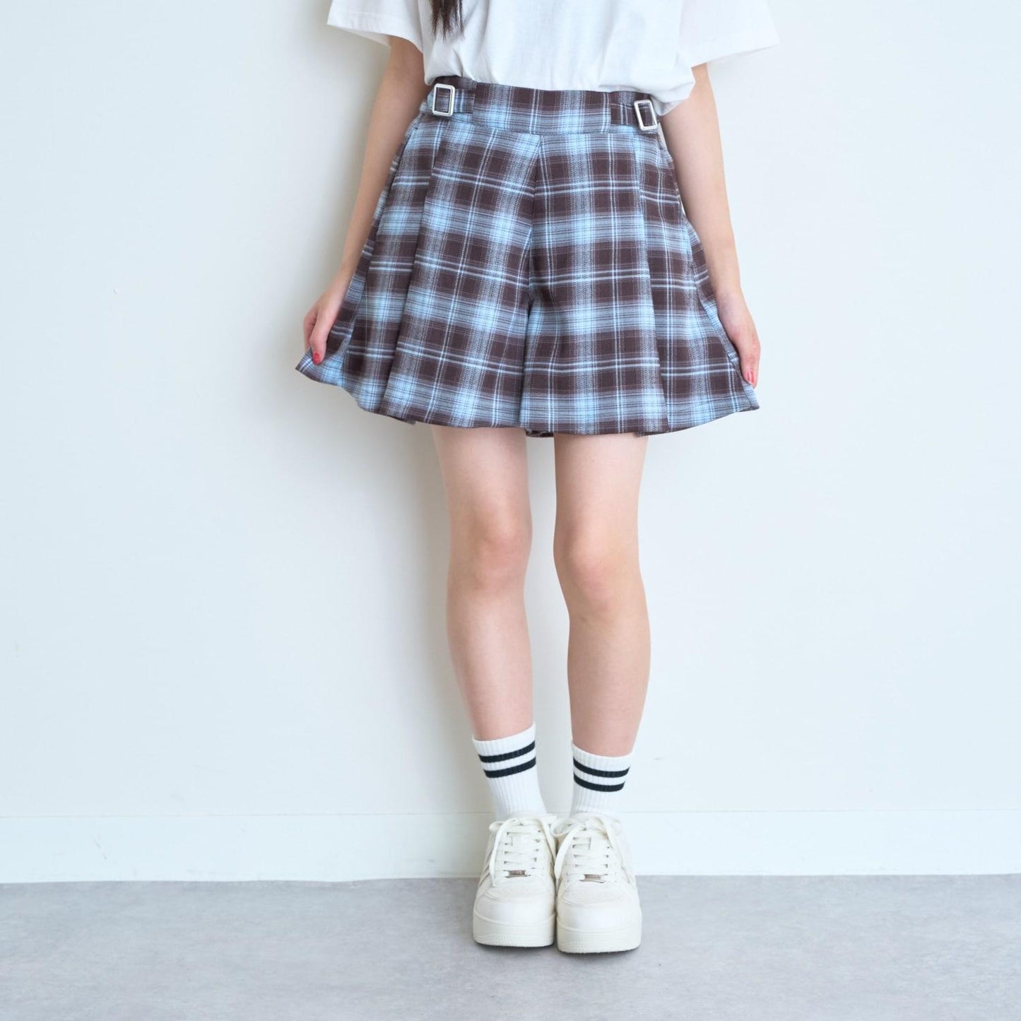 【7days】キュロットスカート