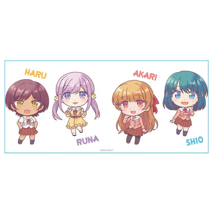 幼馴染とはラブコメにならない_マグカップ 汐＆灯＆るな＆春 デフォルメver.