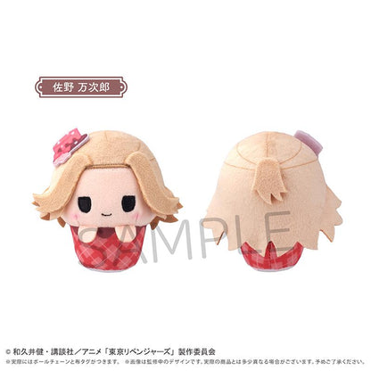 東京リベンジャーズ_カップケーキたぴぬい ショコラ Ver.　【コンプリートBOX／8個入り】