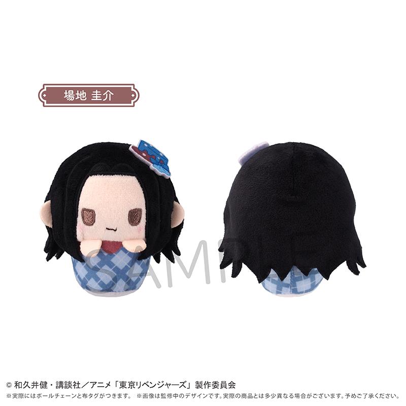 東京リベンジャーズ_カップケーキたぴぬい ショコラ Ver.　【コンプリートBOX／8個入り】