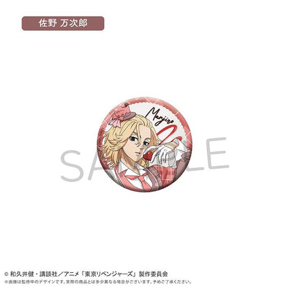 東京リベンジャーズ_ラメ缶バッジ ショコラ Ver.　【コンプリートBOX／8個入り】