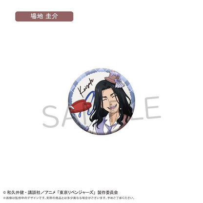 東京リベンジャーズ_ラメ缶バッジ ショコラ Ver.　【コンプリートBOX／8個入り】