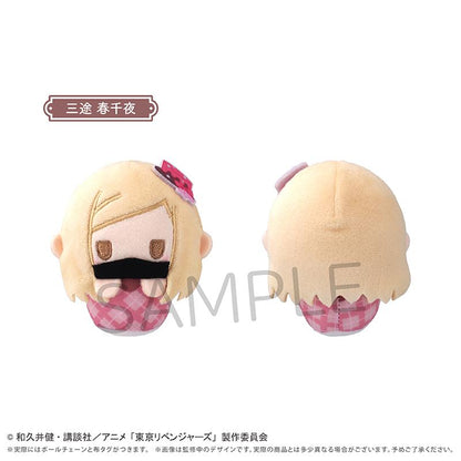 東京リベンジャーズ_カップケーキたぴぬい ショコラ Ver.　【コンプリートBOX／8個入り】