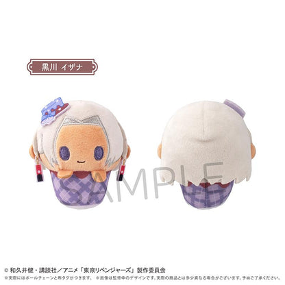 東京リベンジャーズ_カップケーキたぴぬい ショコラ Ver.　【コンプリートBOX／8個入り】