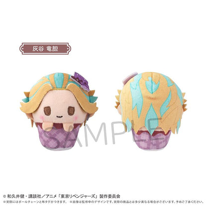 東京リベンジャーズ_カップケーキたぴぬい ショコラ Ver.　【コンプリートBOX／8個入り】