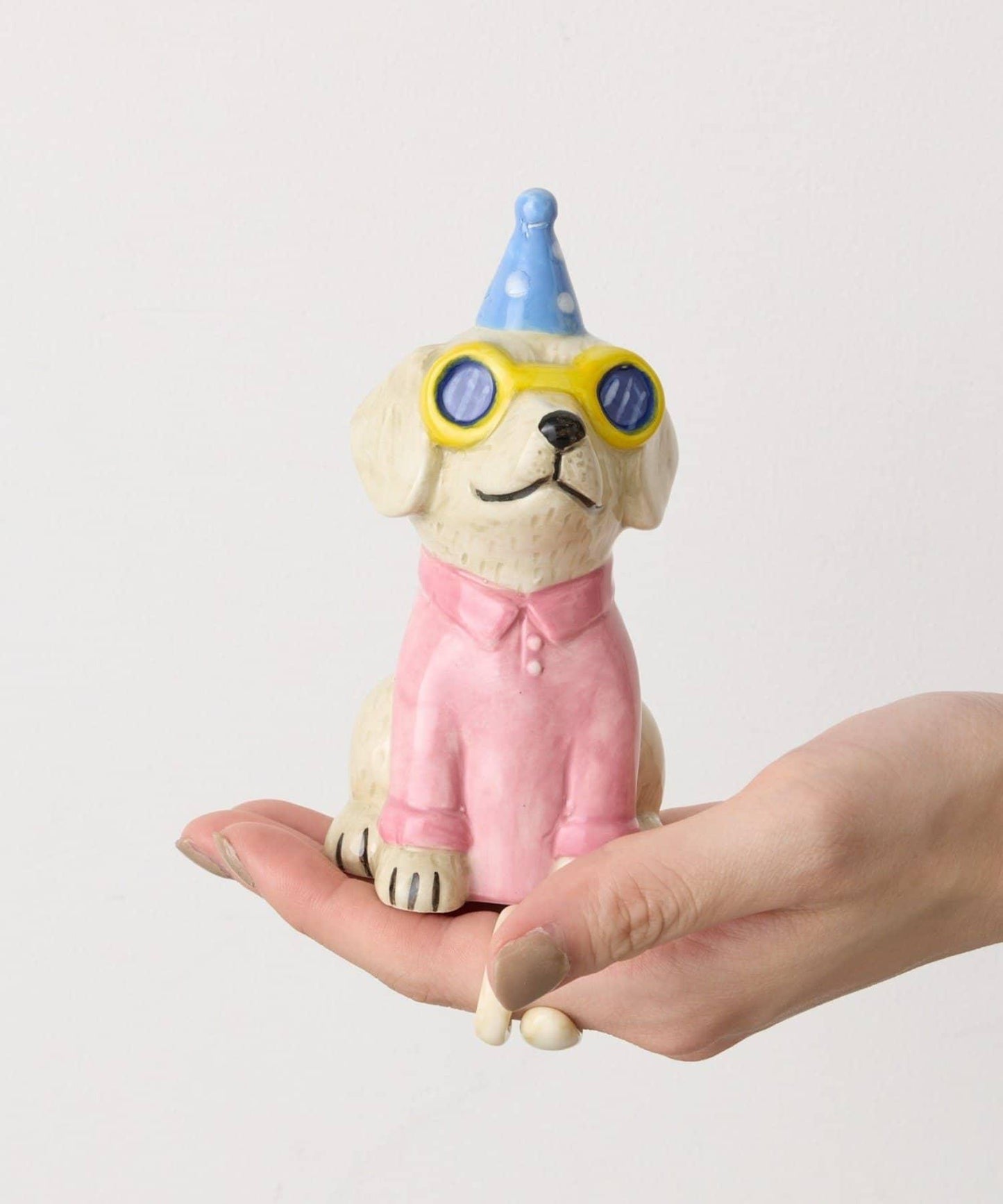 Animal Vase Party Dog  アニマルフラワーベース 花瓶