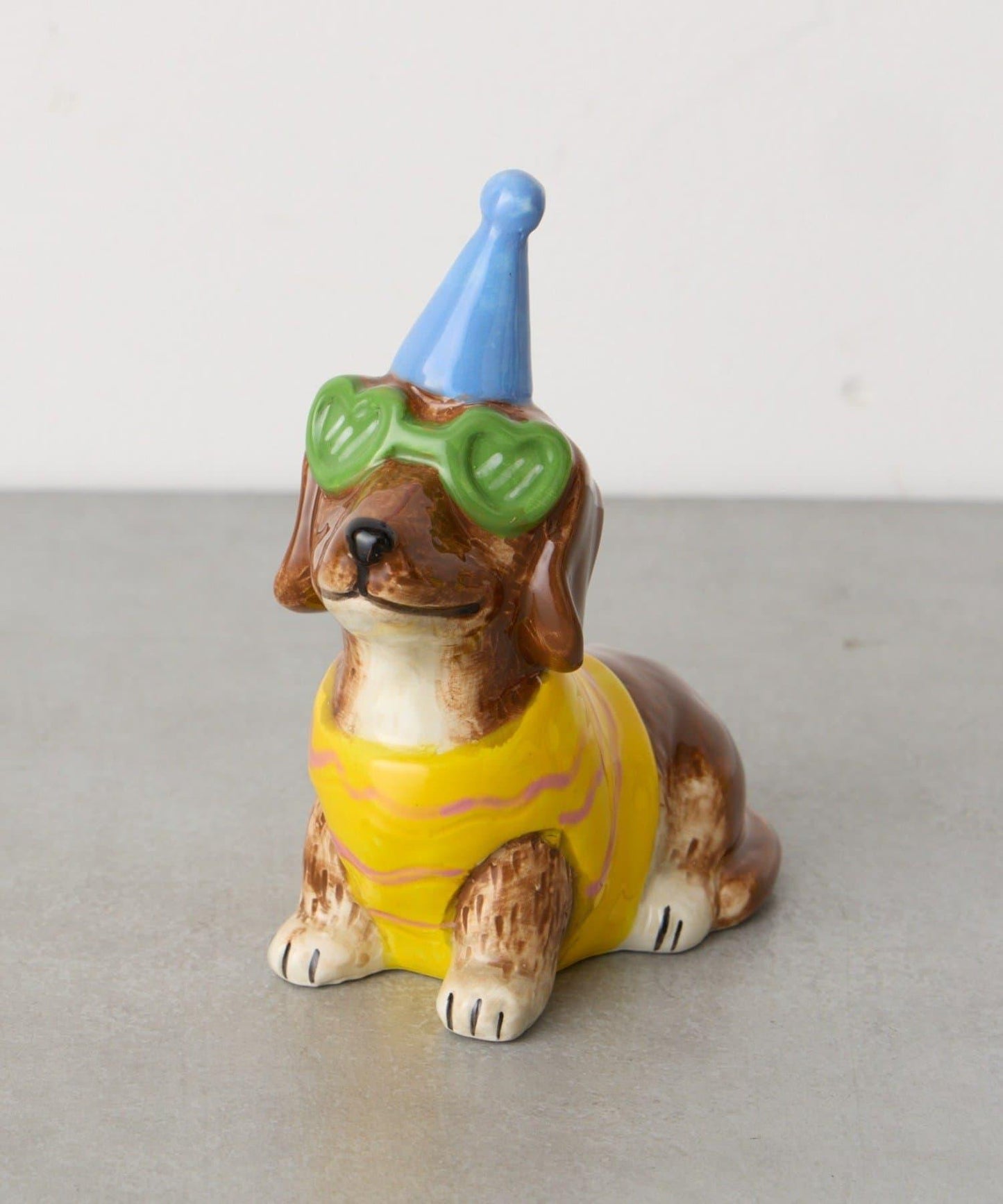 Animal Vase Party Dog  アニマルフラワーベース 花瓶