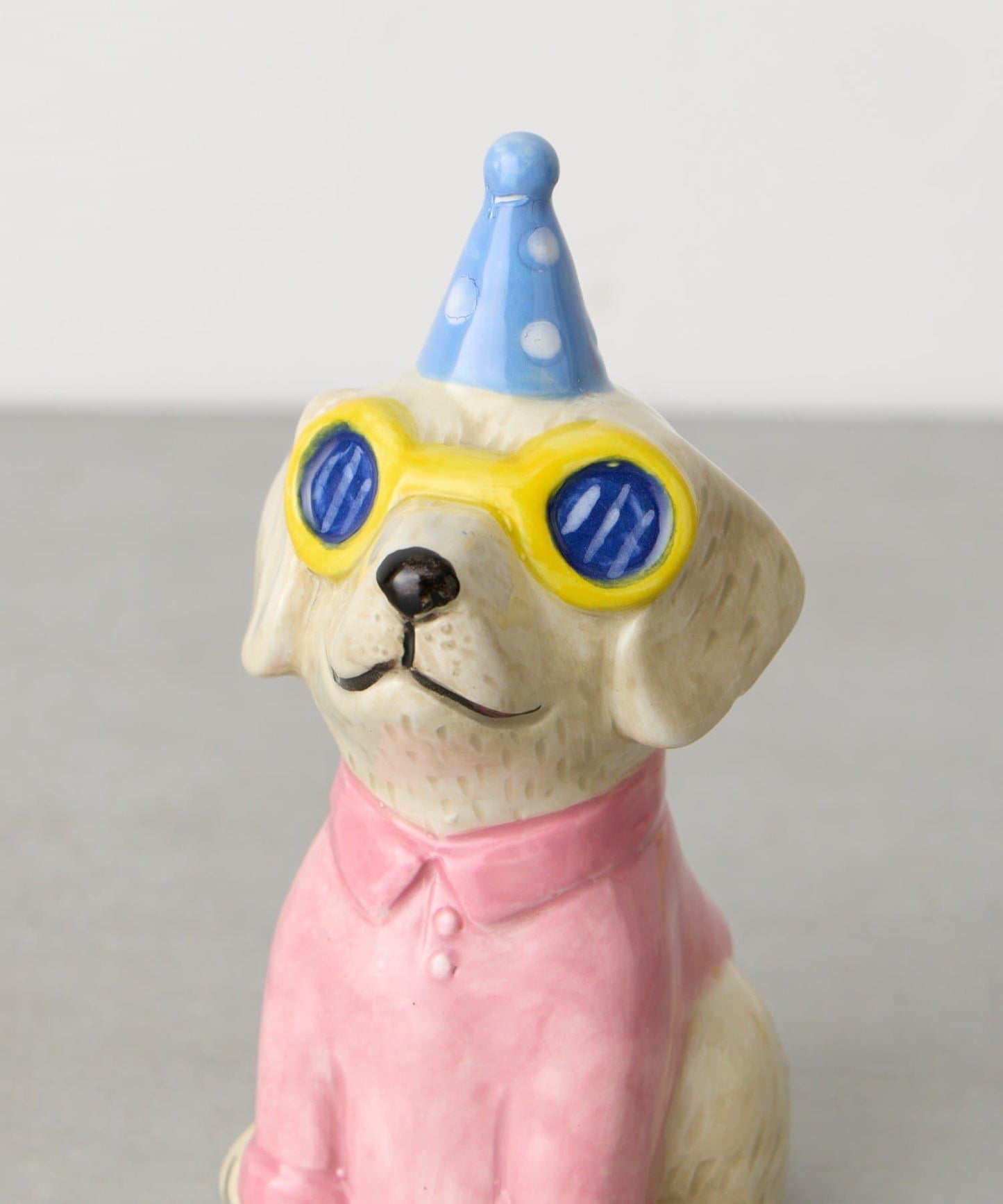 Animal Vase Party Dog  アニマルフラワーベース 花瓶