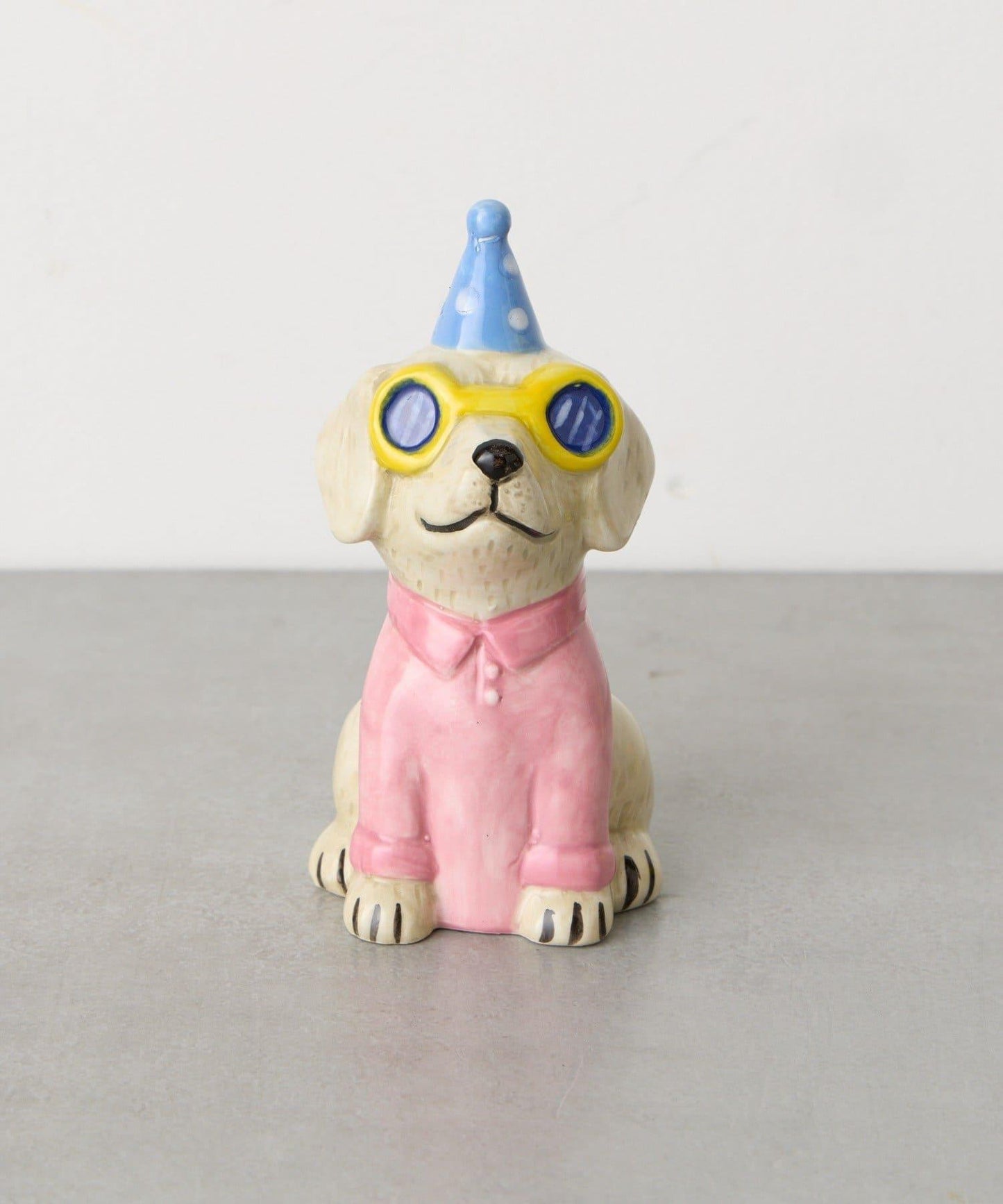 Animal Vase Party Dog  アニマルフラワーベース 花瓶