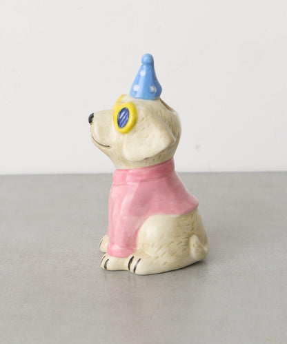 Animal Vase Party Dog  アニマルフラワーベース 花瓶