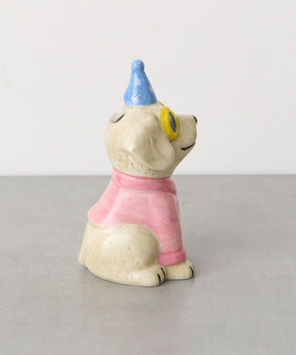 Animal Vase Party Dog  アニマルフラワーベース 花瓶