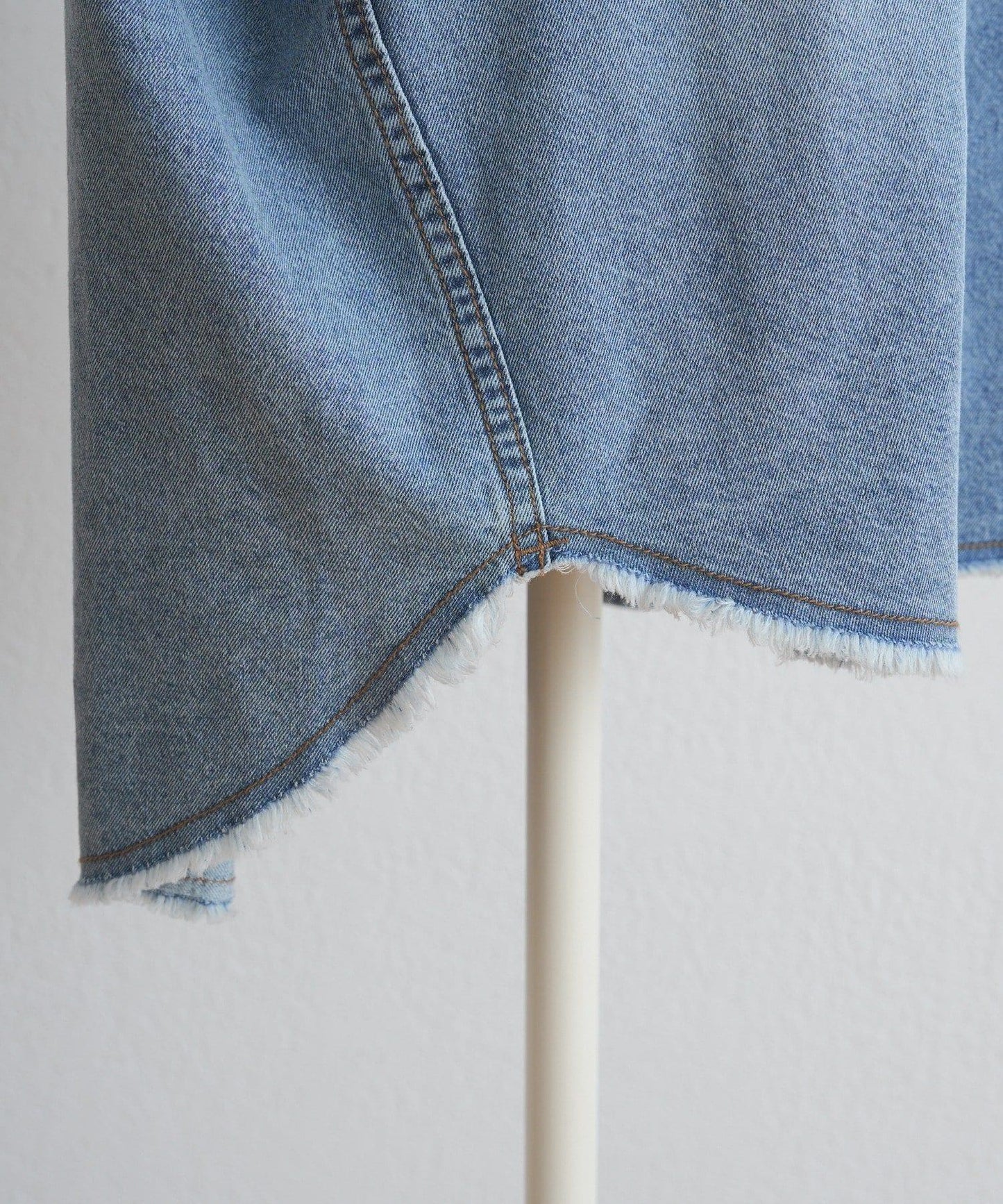 PUAL CE CIN 2026 AW VINTAGE REBELLION 系列 牛仔雙口袋襯衫 7.6oz棉質