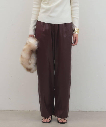 LOUNGEDRESS 仿皮光澤長褲