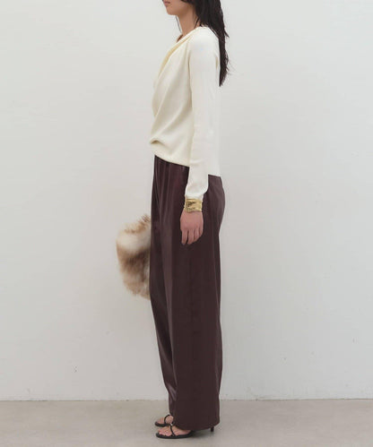 LOUNGEDRESS 仿皮光澤長褲