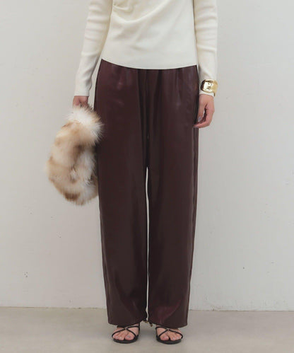 LOUNGEDRESS 仿皮光澤長褲