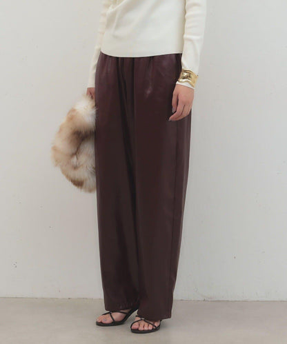 LOUNGEDRESS 仿皮光澤長褲