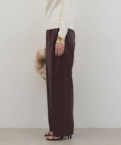 LOUNGEDRESS 仿皮光澤長褲
