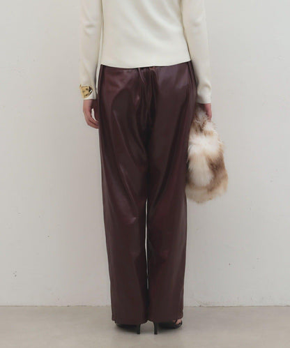 LOUNGEDRESS 仿皮光澤長褲