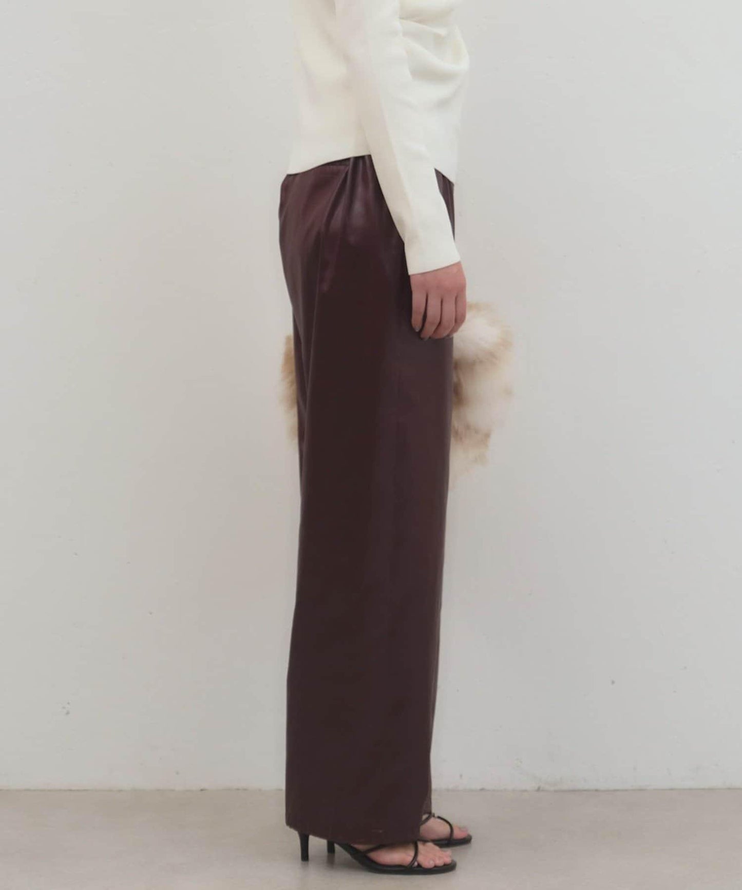LOUNGEDRESS 仿皮光澤長褲