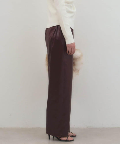 LOUNGEDRESS 仿皮光澤長褲