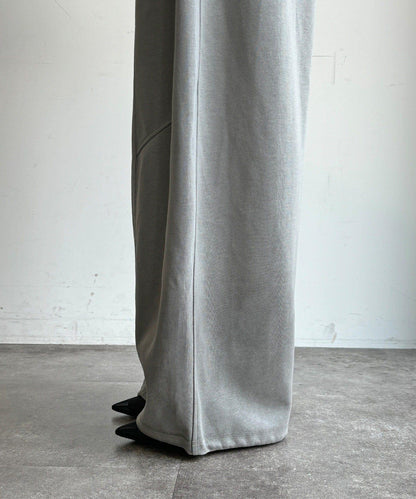 【WEB限定】ベルト付スウェットパンツ