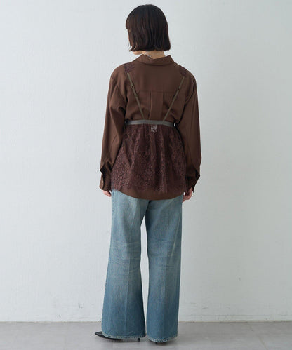 Whim Gazette 蕾絲吊帶衫