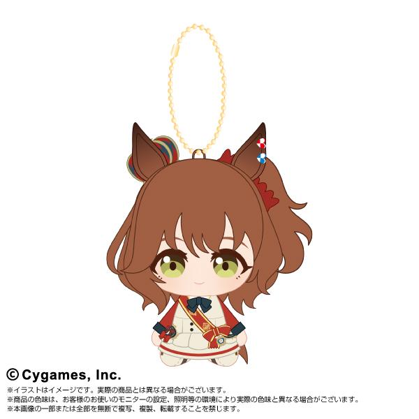 ウマ娘 プリティーダービー_Chibiぬいおすわりマスコットvol.2　アストンマーチャン