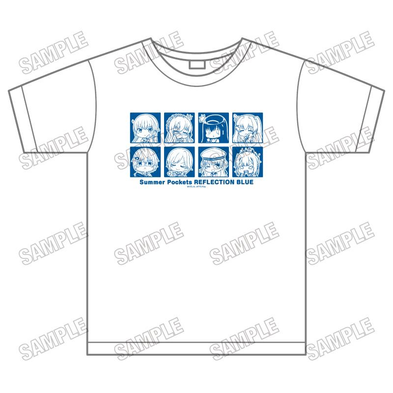 Summer Pockets REFLECTION BLUE_Tシャツ