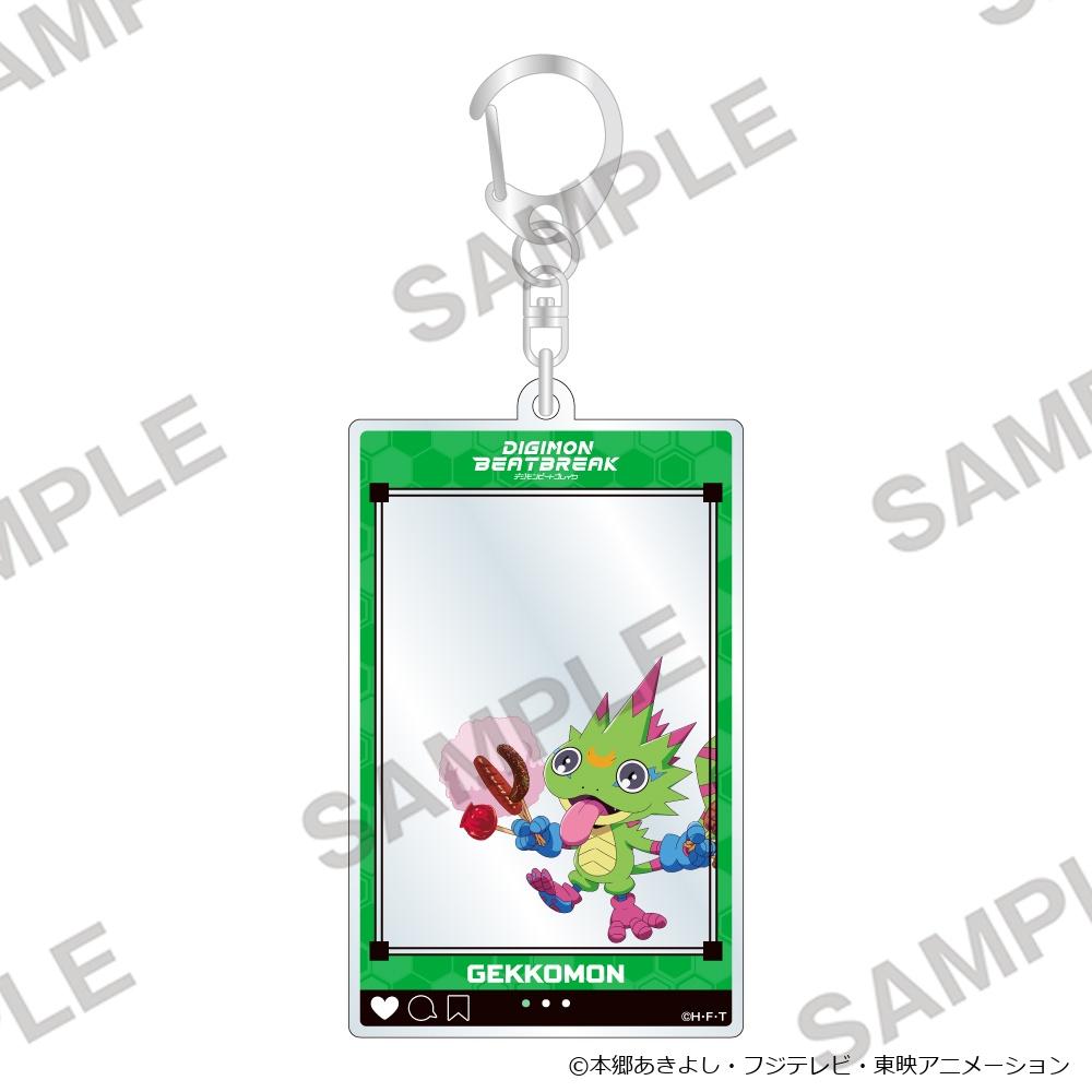 DIGIMON BEATBREAK_フレームアクリルキーホルダー お祭りVer. ゲッコーモン