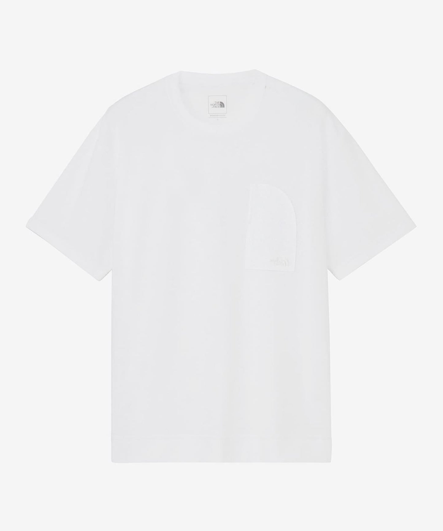 THE NORTH FACE SHORT-SLEEVE CREPE WEAVE T-SHIRTS