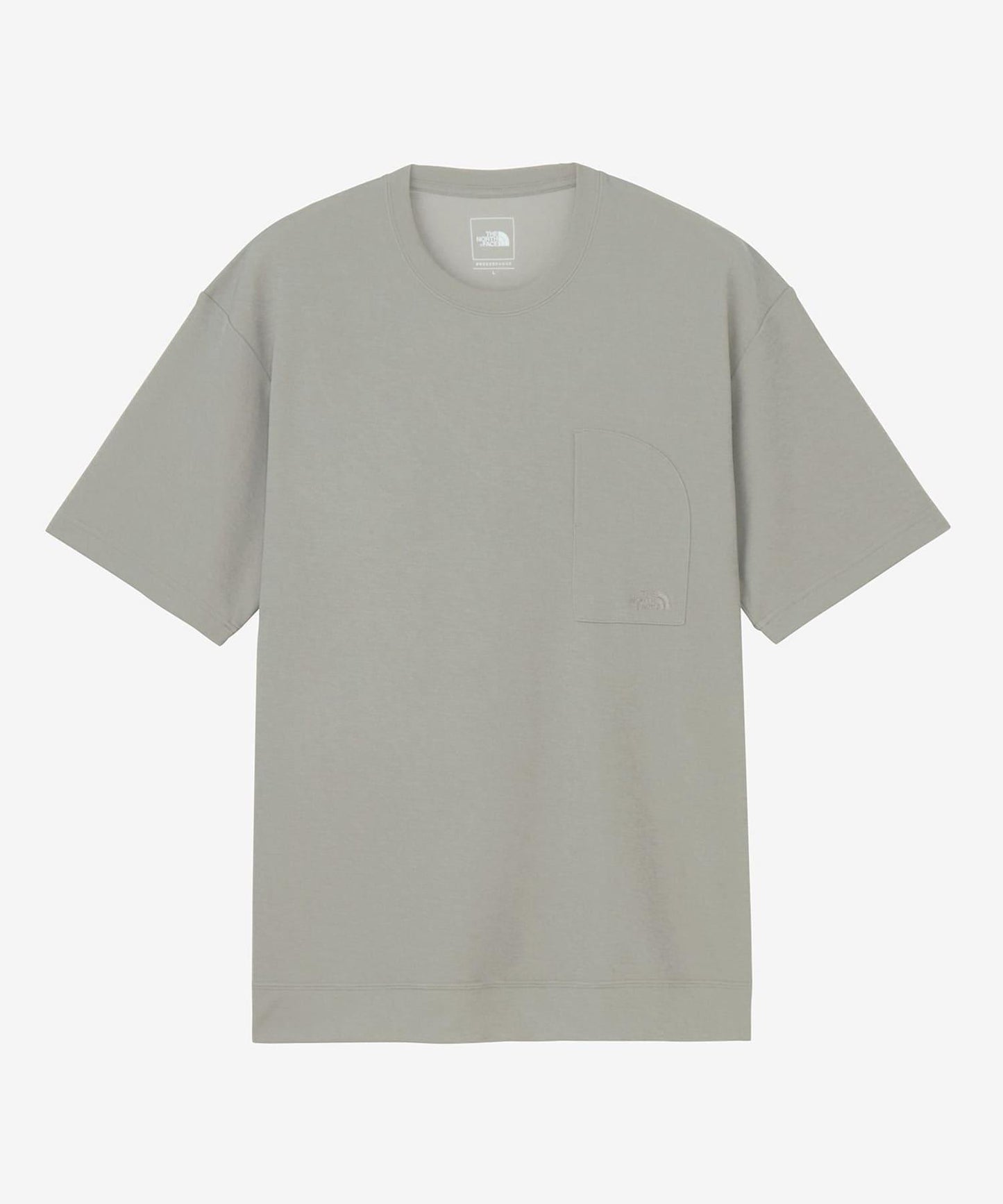 THE NORTH FACE SHORT-SLEEVE CREPE WEAVE T-SHIRTS