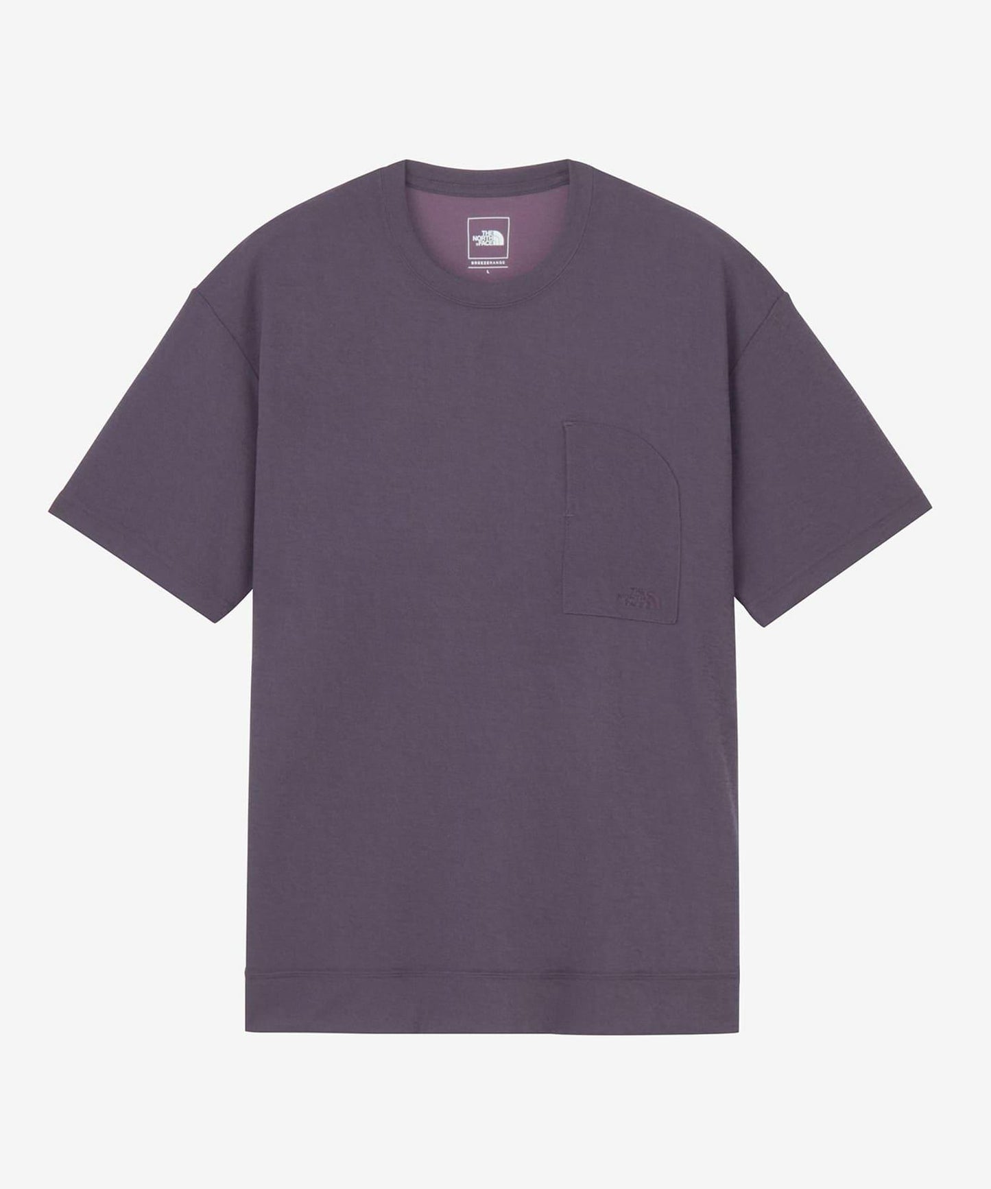 THE NORTH FACE SHORT-SLEEVE CREPE WEAVE T-SHIRTS