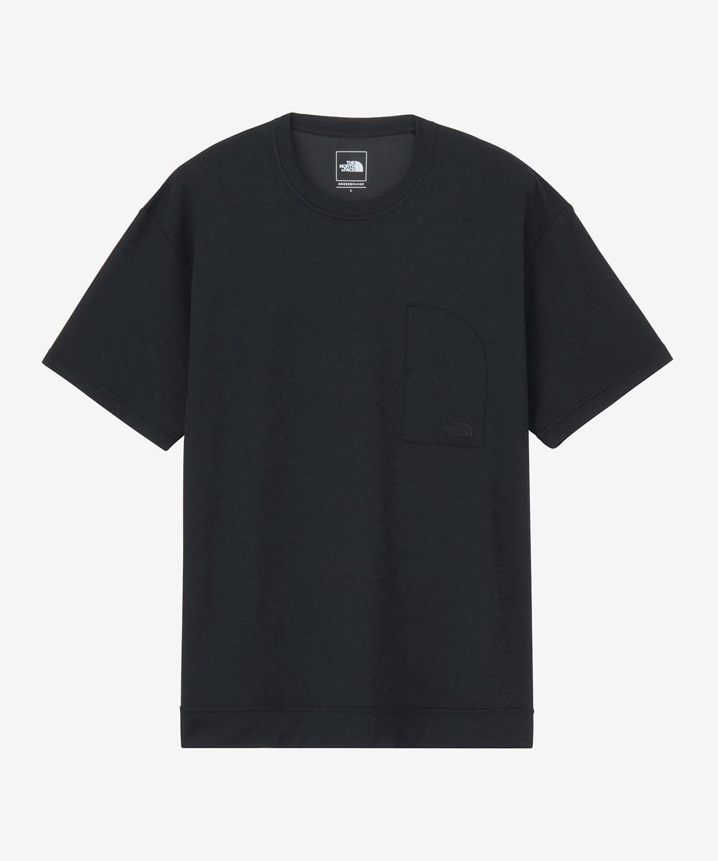 THE NORTH FACE SHORT-SLEEVE CREPE WEAVE T-SHIRTS