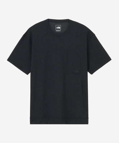 THE NORTH FACE SHORT-SLEEVE CREPE WEAVE T-SHIRTS